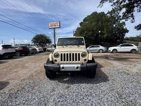 2011 Jeep Wrangler Sahara