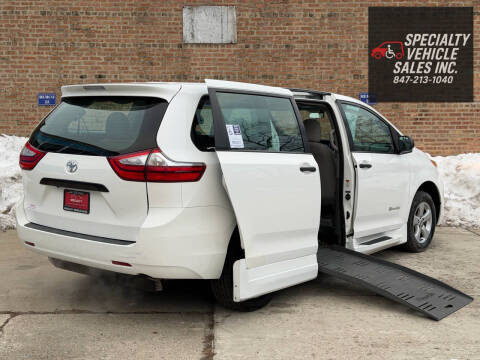 2015 Toyota Sienna L 7-Passenger