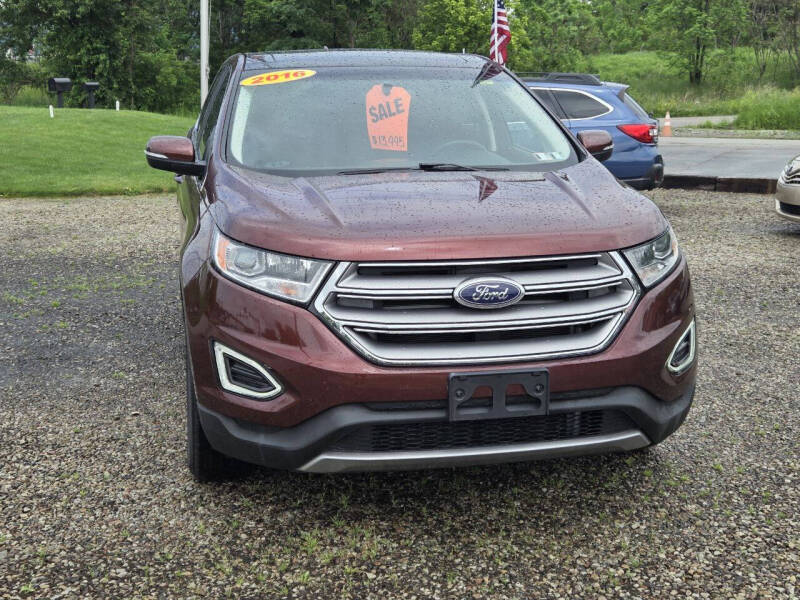 2016 Ford Edge SEL