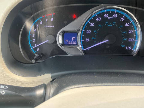 2012 Toyota Sienna
