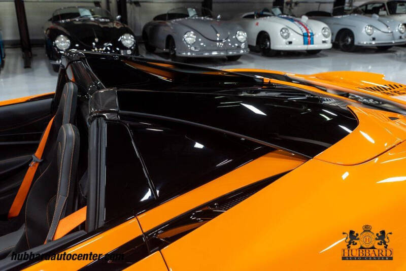 2024 McLaren 750S Spider