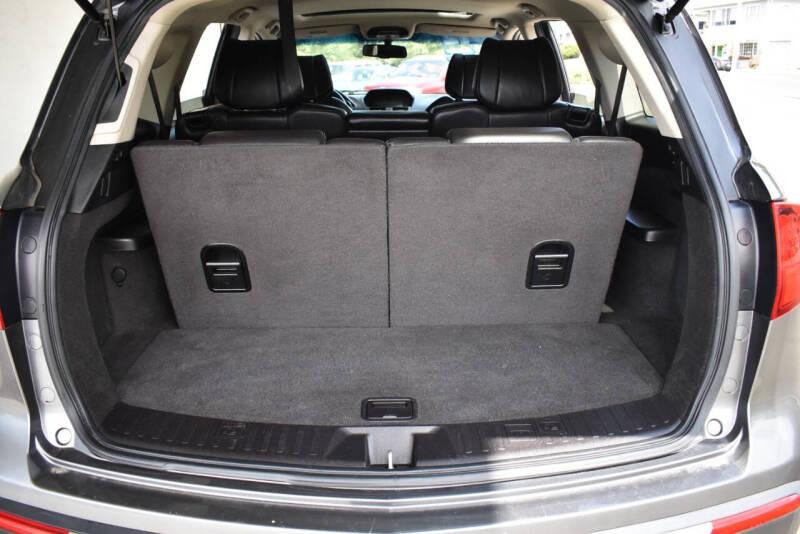 2012 Acura MDX SH-AWD w/Tech