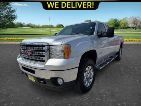2012 GMC Sierra 3500HD SLT