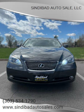 2009 Lexus ES 350 for sale at Sindibad Auto Sale, LLC in Englewood CO