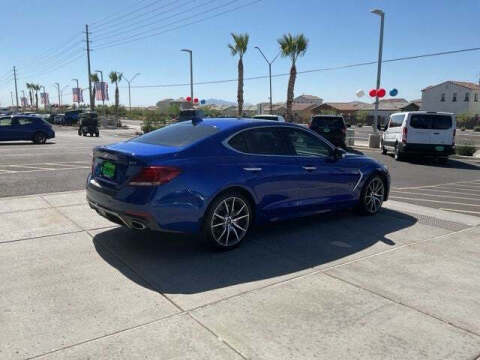 2019 Genesis G70