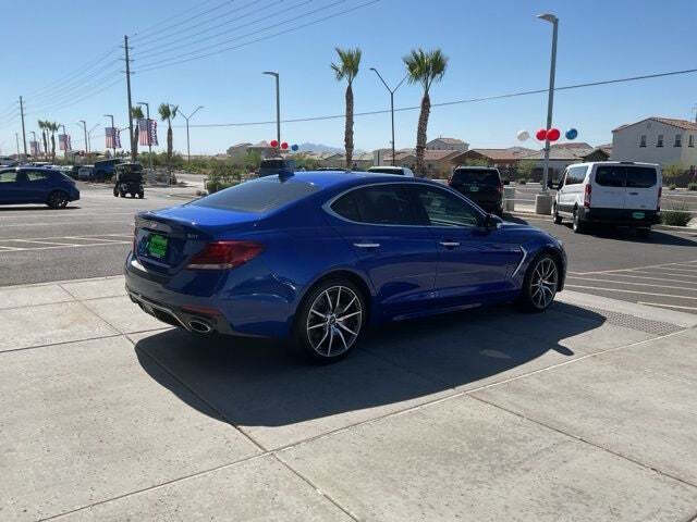 2019 Genesis G70