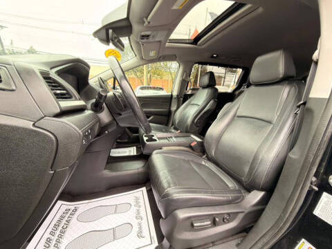 2021 Honda Odyssey EX-L