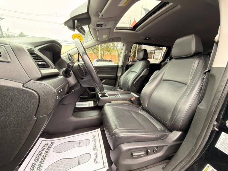 2021 Honda Odyssey EX-L