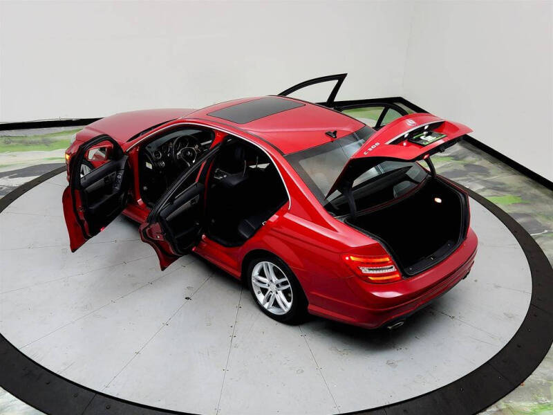 2014 Mercedes-Benz C-Class