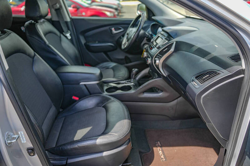 2012 Hyundai Tucson Limited