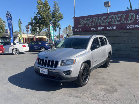 2015 Jeep Compass Altitude Edition