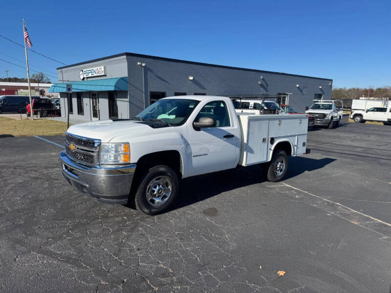 2012 Chevrolet Silverado 2500HD Work Truck