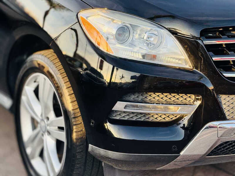 2015 Mercedes-Benz M-Class ML 350