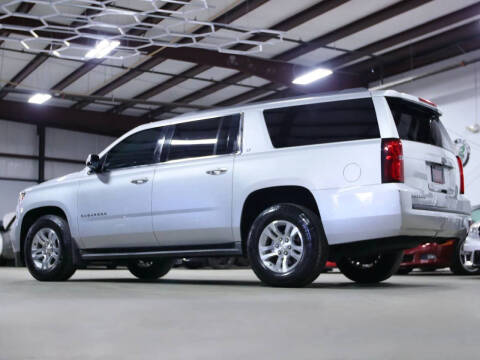 2016 Chevrolet Suburban LT