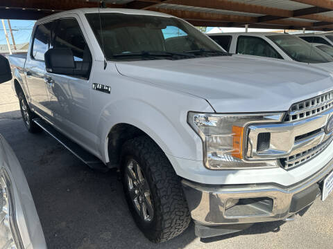 2019 Ford F-150 for sale at Kann Enterprises Inc. in Lovington NM