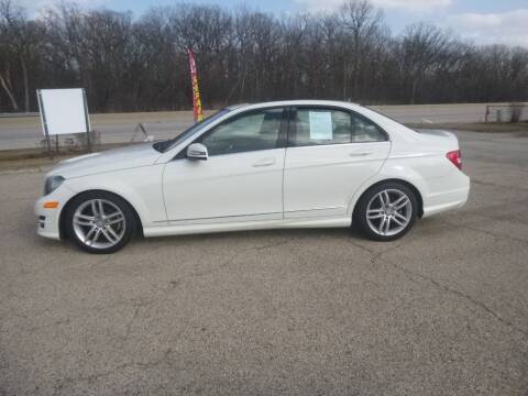2012 Mercedes-Benz C-Class for sale at NEW RIDE INC in Evanston IL