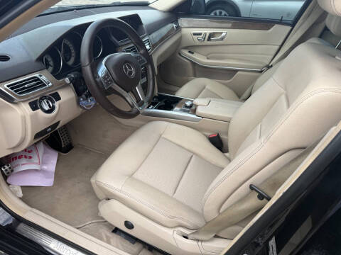 2015 Mercedes-Benz E-Class E 350 4MATIC