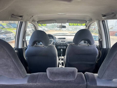 2007 Honda Fit Sport