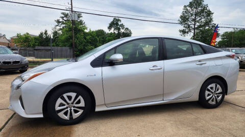 2017 Toyota Prius for sale at Gocarguys.com in Houston TX