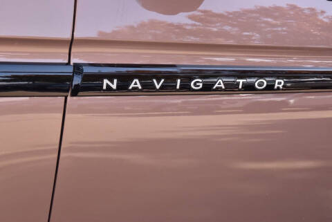 2025 Lincoln Navigator Black Label