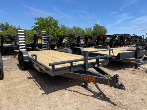 2022 TIGER  - Car Hauler Trailer - SUR -  for sale at LJD Sales in Lampasas TX