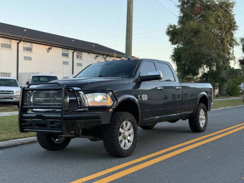 2017 RAM 3500 Laramie Longhorn
