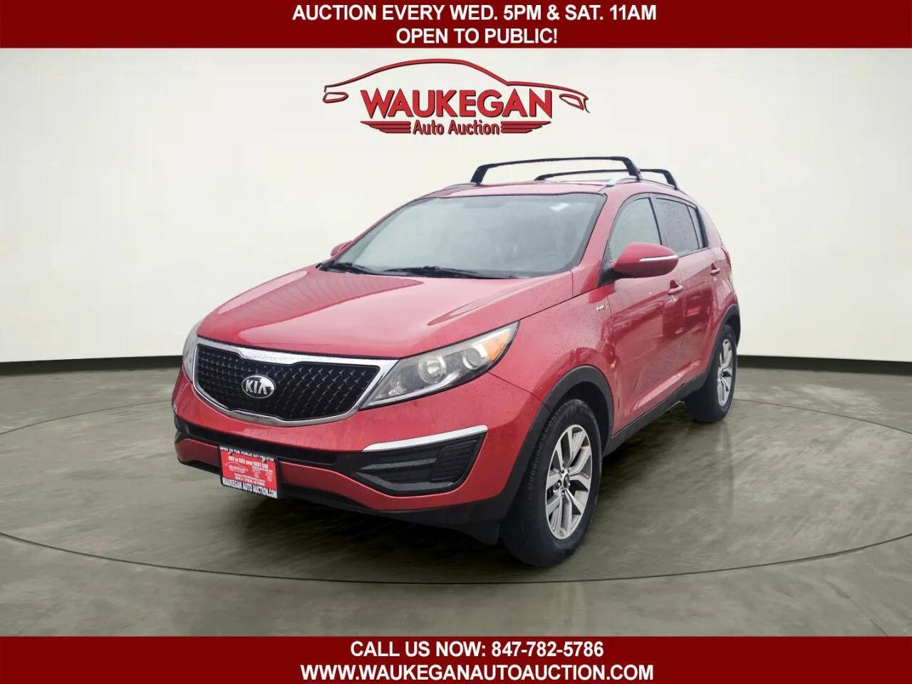 2014 Kia Sportage LX AWD 4dr SUV's photo