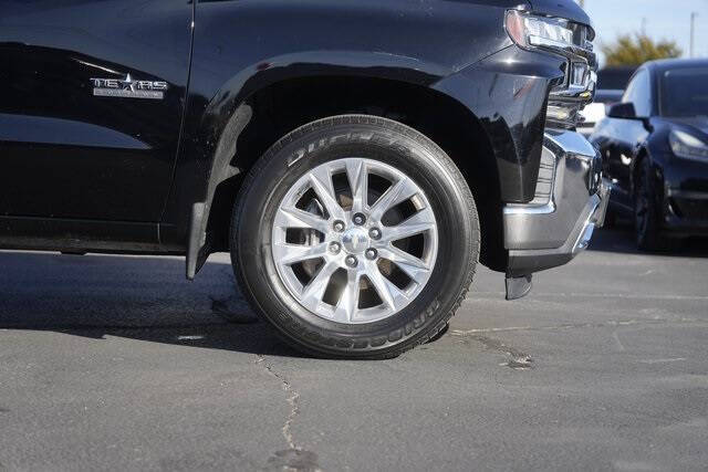 2019 Chevrolet Silverado 1500