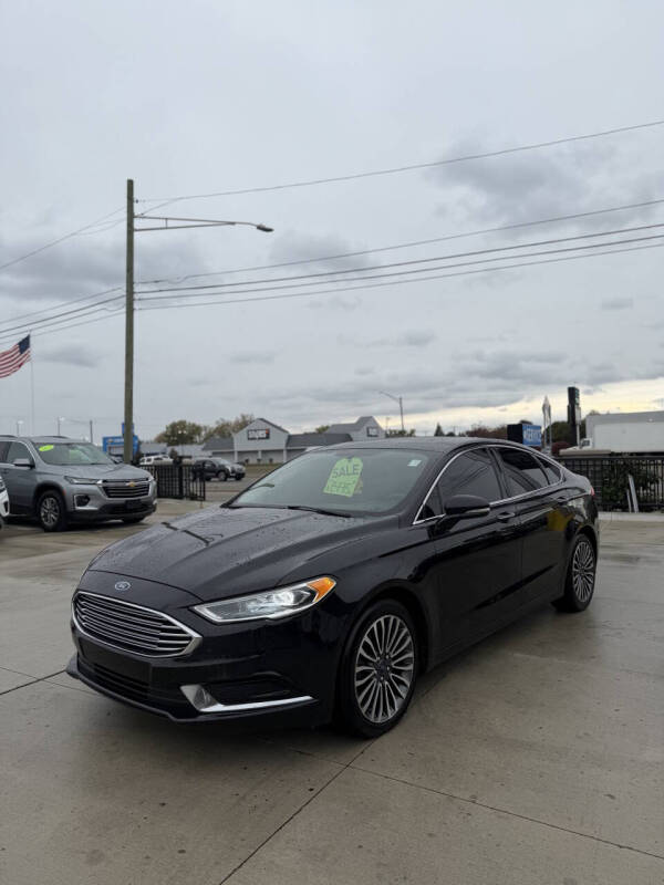 2018 Ford Fusion SE