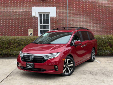 2022 Honda Odyssey Touring