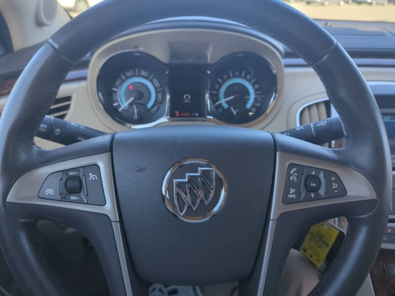 2012 Buick LaCrosse Premium 1