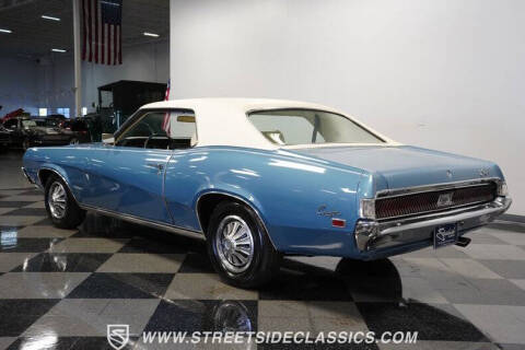 1969 Mercury Cougar