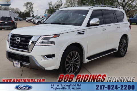 2024 Nissan Armada Platinum