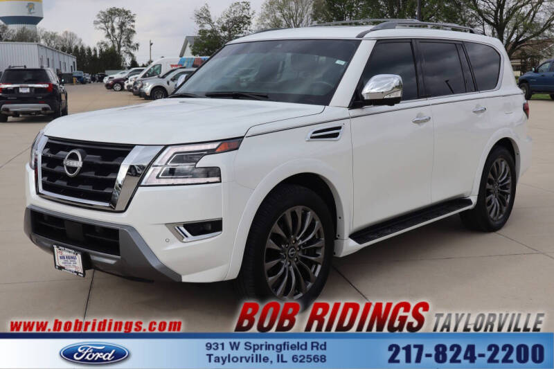 2024 Nissan Armada Platinum
