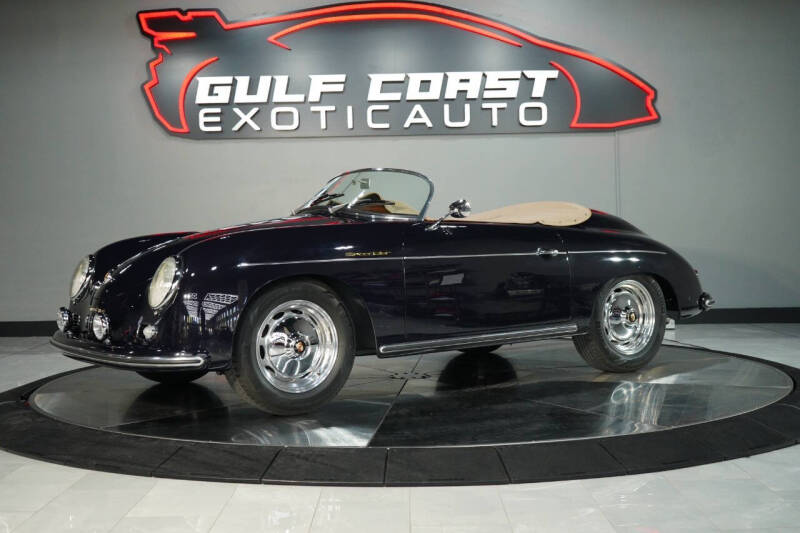 2024 Porsche 356 Speedster