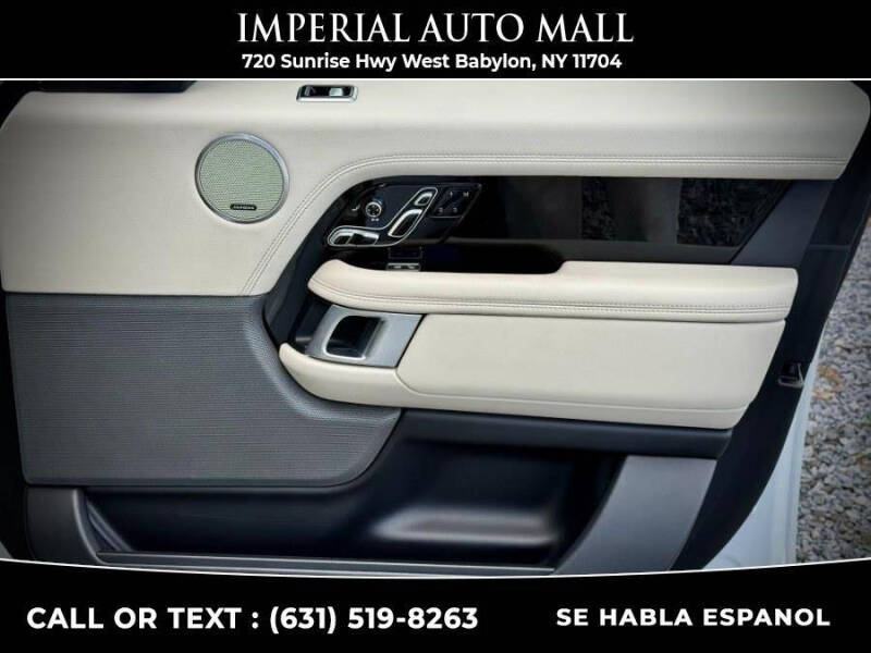 2018 Land Rover Range Rover HSE