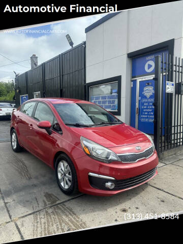 2016 Kia Rio EX