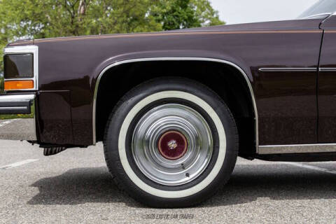 1980 Cadillac DeVille