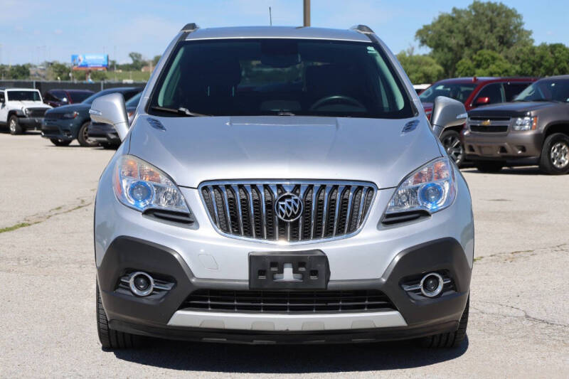 2016 Buick Encore Sport Touring