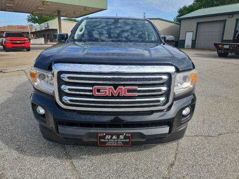 2016 GMC Canyon SLE