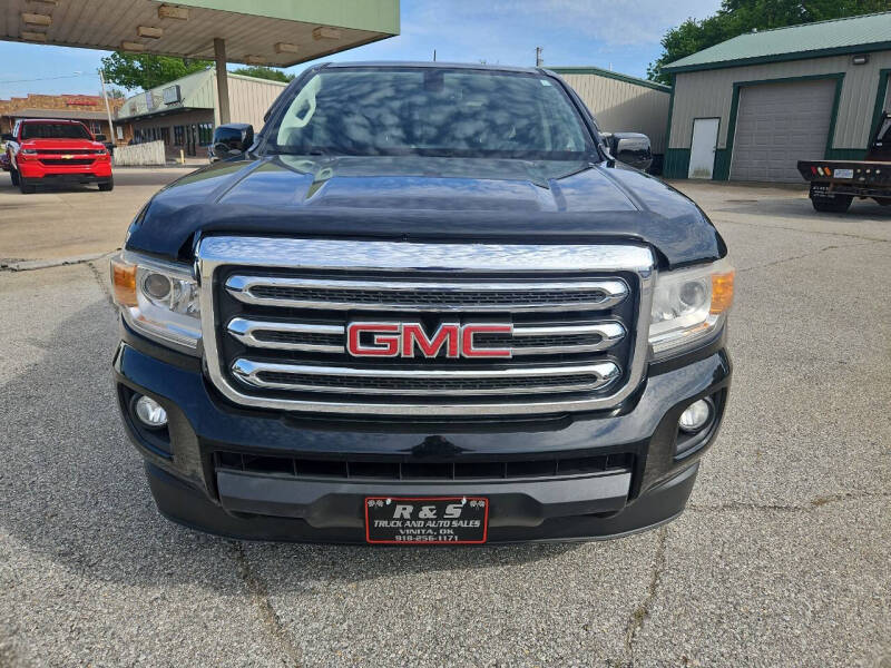 2016 GMC Canyon SLE
