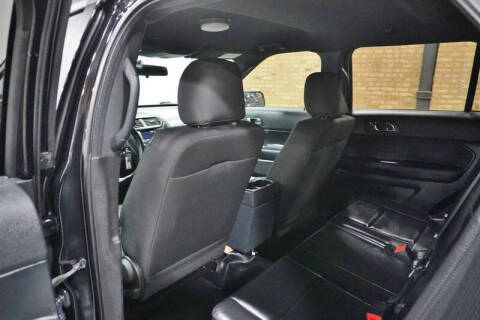 2017 Ford Explorer Police Interceptor Utility