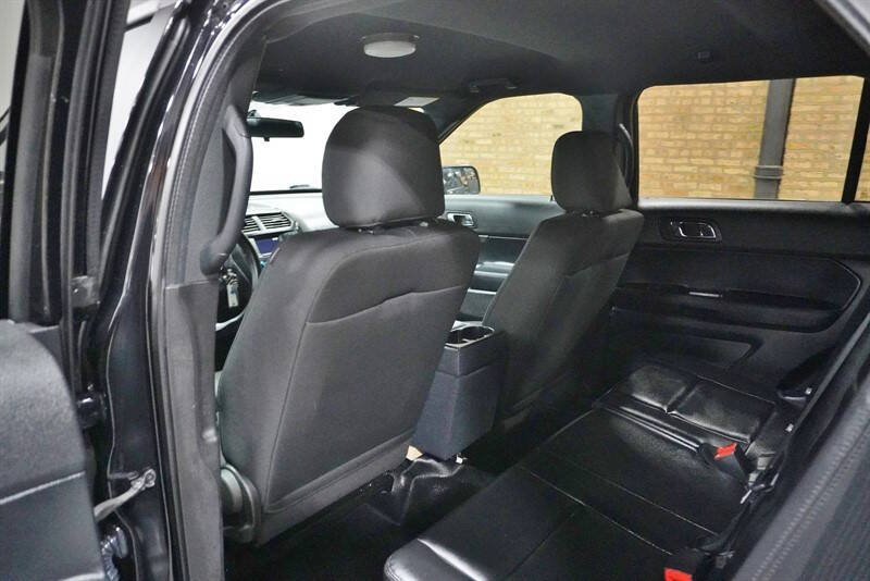 2017 Ford Explorer Police Interceptor Utility