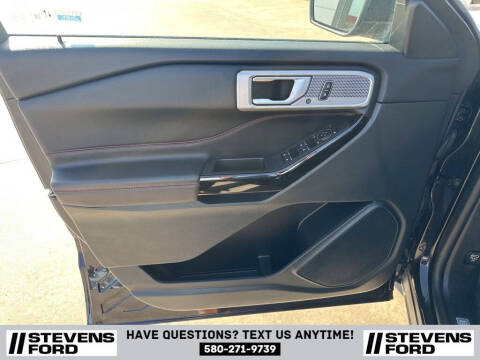 2024 Ford Explorer ST-Line