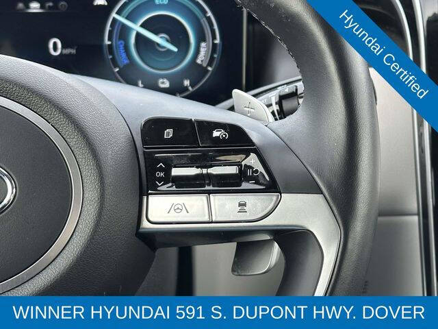 2024 Hyundai Tucson Hybrid Limited