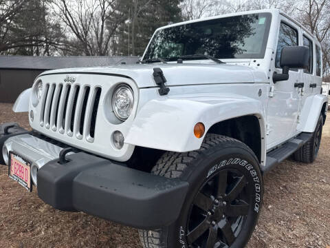 2017 Jeep Wrangler Unlimited Sahara