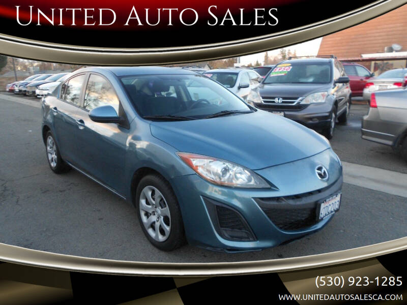 2011 Mazda MAZDA3 for sale at United Auto Sales in Yuba City CA