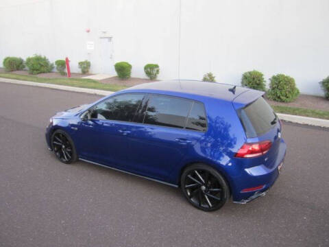 2018 Volkswagen Golf R 4Motion