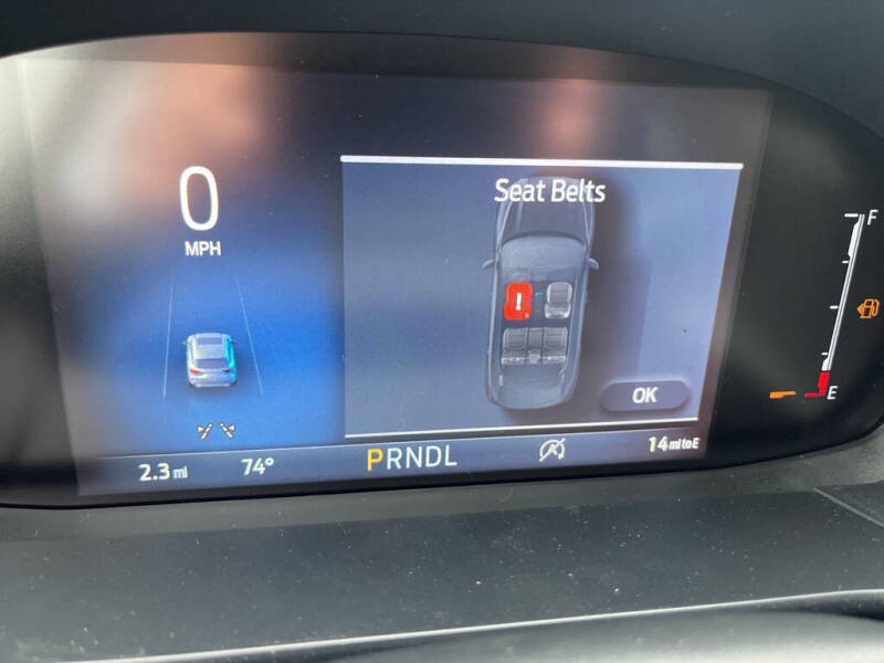 2026 Ford Escape ST-Line