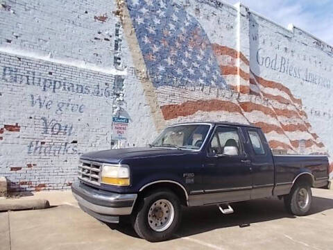 1994 Ford F-150 for sale at LARRY'S CLASSICS in Skiatook OK